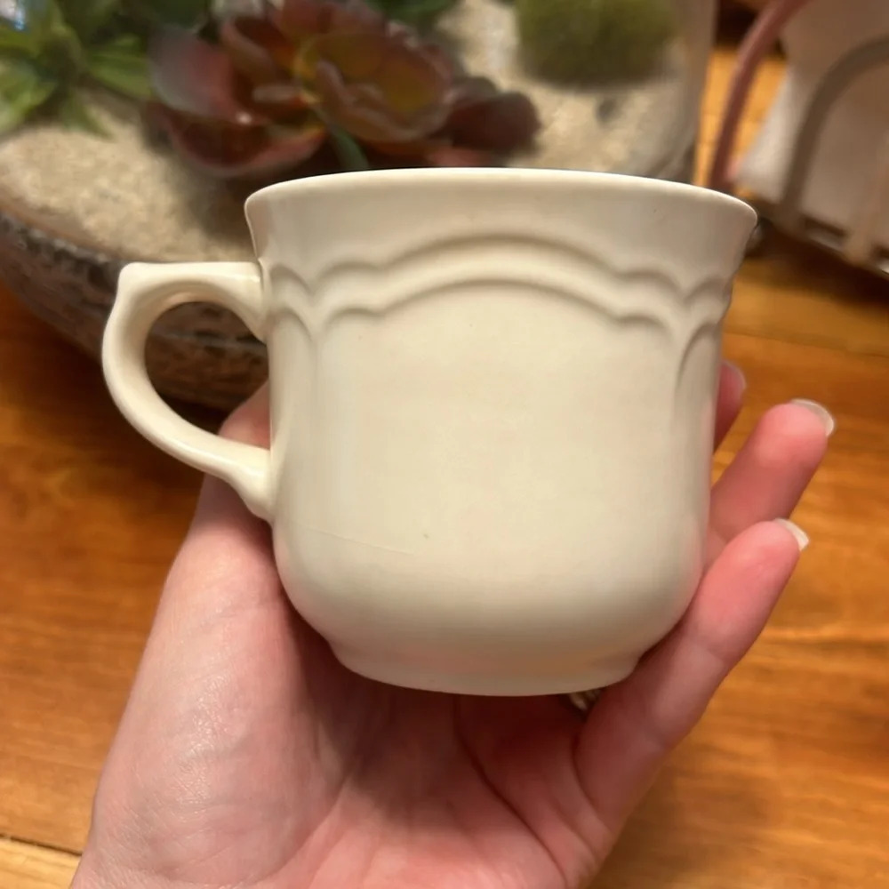 Pfaltzgraff tea rose coffee cup - Picture 3 of 4